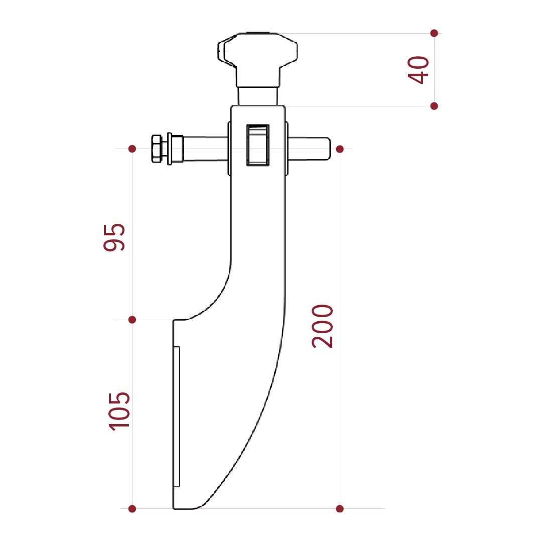 LATERAL ARTICULADO 95